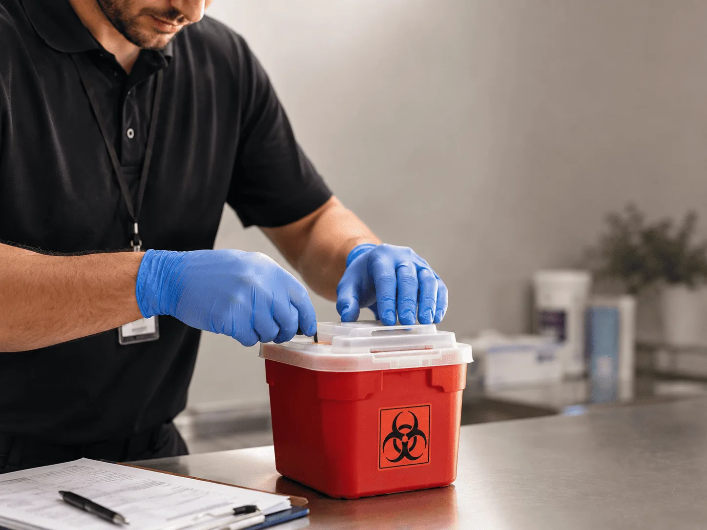 Why choose Sharps Waste Disposal in Port Royal, VA
